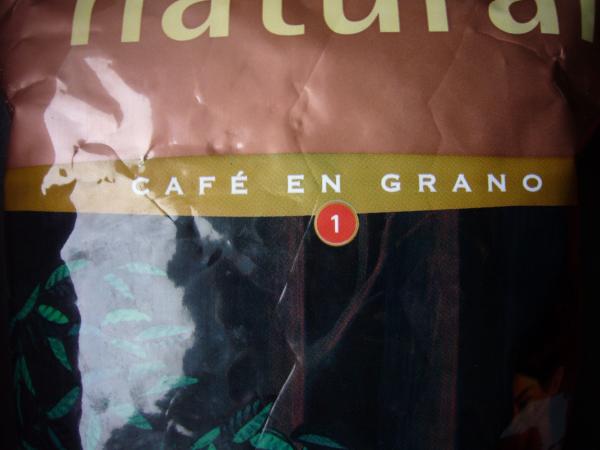 Hacendado - Natural grano 500g