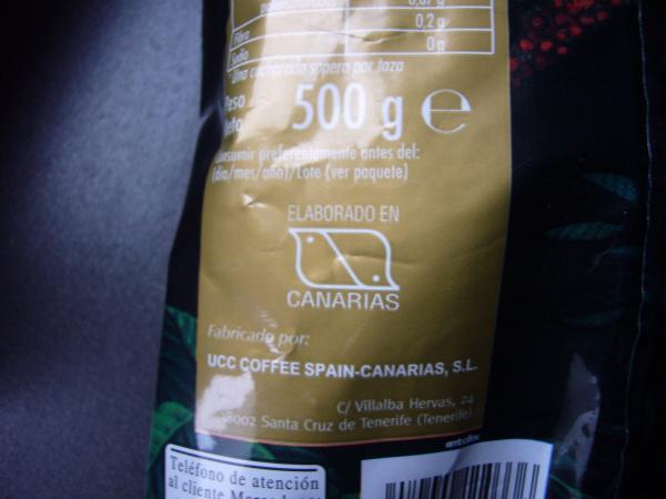 Hacendado - Natural grano 500g - roustery