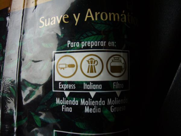 Hacendado - Natural grano 500g