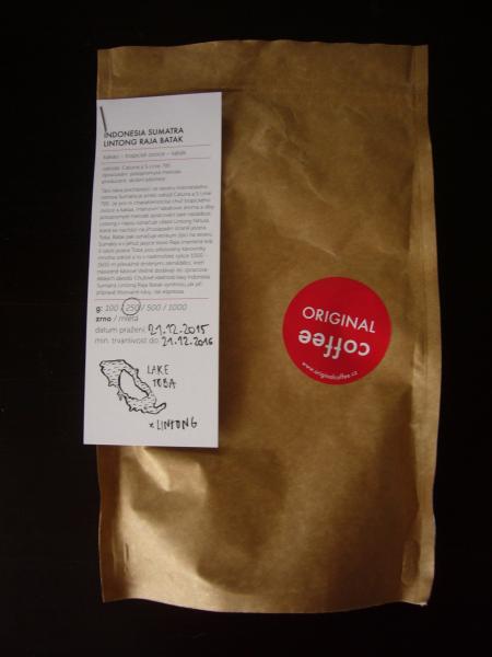 Original Coffee - Indonesia Sumatra Lintong Raja Batak 250g
