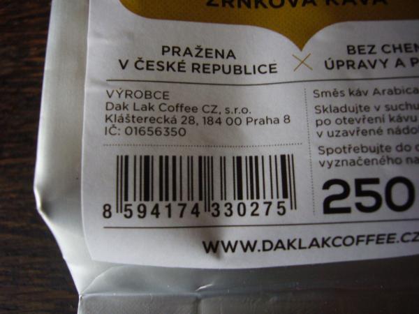 Dak Lak - Classic znková 250g - code