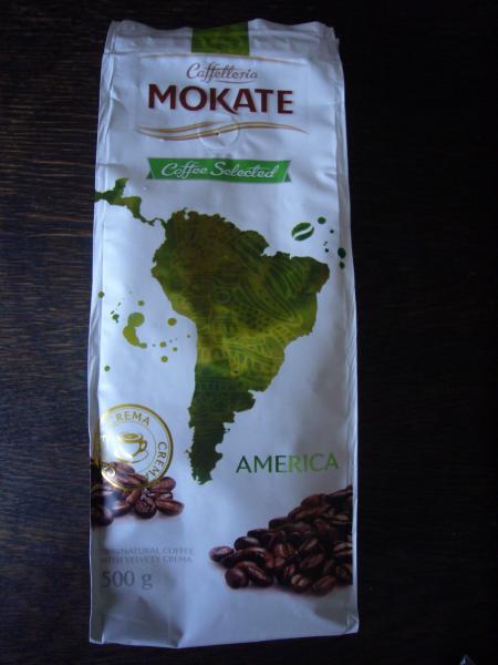 Mokate - Caffee Selected America beans 500g