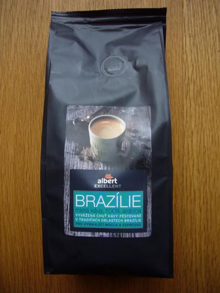 Albert Excellent - Brazílie 250g