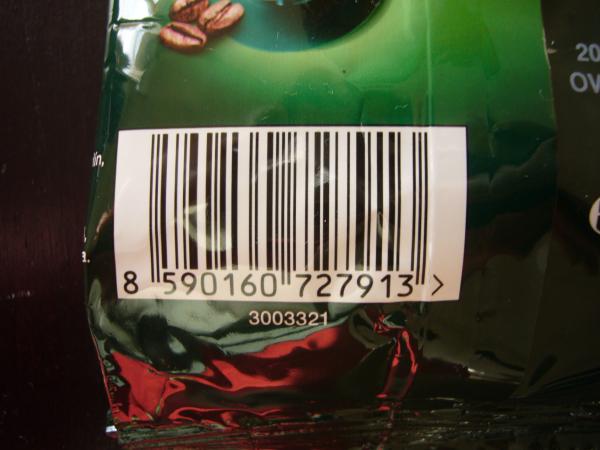 Jacobs - Krönung 75g - čárkový kód