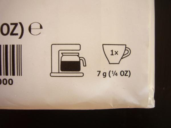 Ikea - Brybbkaffee Mörkrost 250g