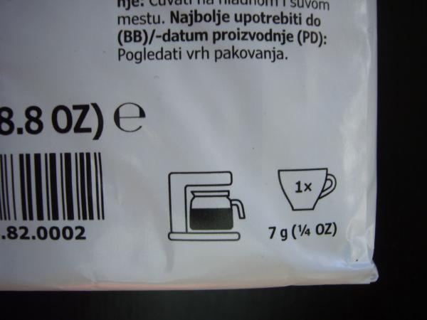 Ikea - Brybbkaffee Mellanrost 250g
