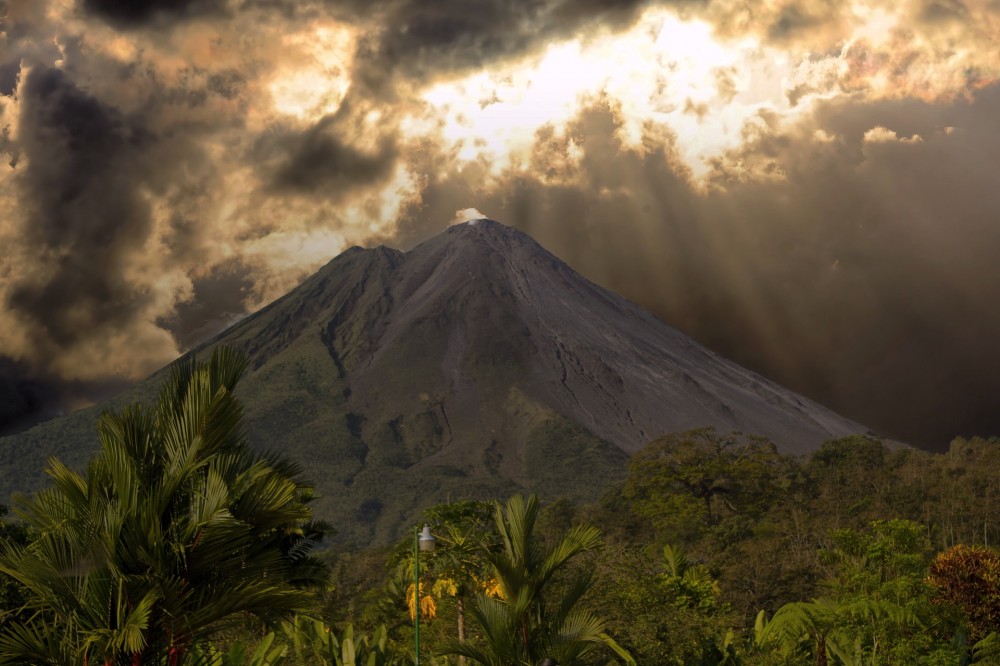 Costa Rican Volcano